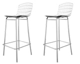 Madeline Modern Barstool, Set of 2