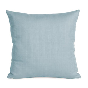 Howard Elliott 20 X 20 Pillow - Luxurious Soft Knobby Weave In Earthy Tones For Contemporary Living Spaces Blue 100% Polyester 2-200-howard-elliott