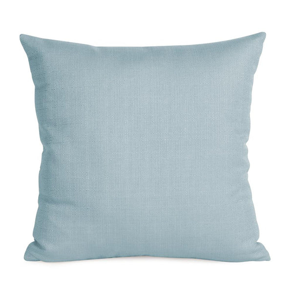 Howard Elliott 20 X 20 Pillow - Luxurious Soft Knobby Weave In Earthy Tones For Contemporary Living Spaces Blue 100% Polyester 2-200f-howard-elliott