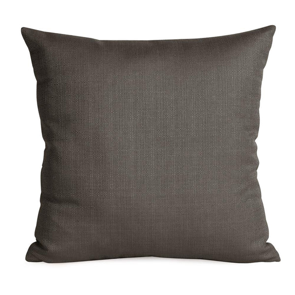Howard Elliott 20 X 20 Pillow - Luxurious Soft Knobby Weave In Earthy Tones For Contemporary Living Spaces Gray 100% Polyester 2-201-howard-elliott