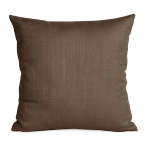 Howard Elliott 20 X 20 Pillow - Luxurious Soft Knobby Weave In Earthy Tones For Contemporary Living Spaces Brown 100% Polyester 2-202-howard-elliott