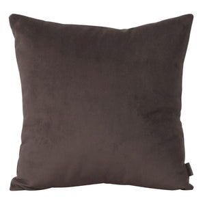 Howard Elliott 20 X 20 Pillow - Luxurious Soft Knobby Weave In Earthy Tones For Contemporary Living Spaces Brown 100% Polyester 2-220-howard-elliott