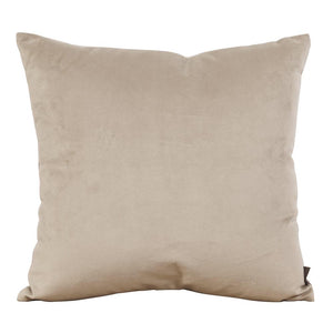 Howard Elliott 20 X 20 Pillow - Luxurious Soft Knobby Weave In Earthy Tones For Contemporary Living Spaces Brown 100% Polyester 2-224-howard-elliott