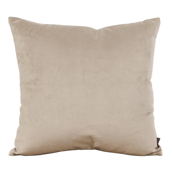 Howard Elliott 20 X 20 Pillow - Luxurious Soft Knobby Weave In Earthy Tones For Contemporary Living Spaces Brown 100% Polyester 2-224f-howard-elliott