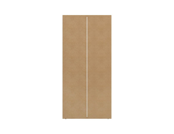 Manhattan Comfort Eiffel Modern Garage Cabinets - Set of 2 Matte Black 2-250BMC8