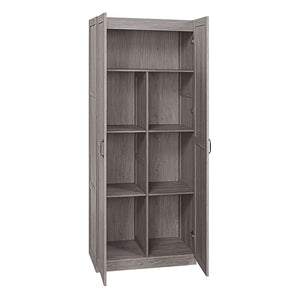 Manhattan Comfort Hopkins Modern Wardrobe Grey 2-2GLF-GY