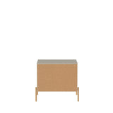 Manhattan Comfort Jasper Modern Nightstands - Set of 2 Off White 2-51353