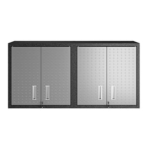 Manhattan Comfort Fortress Modern Garage Cabinet Grey 2-5GMC