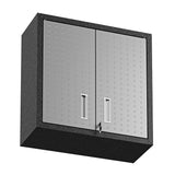 Manhattan Comfort Fortress Modern Garage Cabinet Grey 2-5GMC