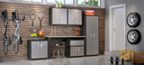 Manhattan Comfort Fortress Modern Garage Cabinet Grey 2-5GMC