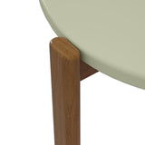 Gales End Table and Coffee Table in Pistachio Green 2-82735-GR Manhattan Comfort