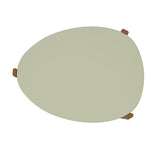 Gales End Table and Coffee Table in Pistachio Green 2-82735-GR Manhattan Comfort