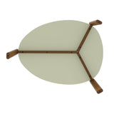 Gales End Table and Coffee Table in Pistachio Green 2-82735-GR Manhattan Comfort