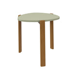 Gales End Table and Coffee Table in Pistachio Green 2-82735-GR Manhattan Comfort