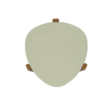 Gales End Table and Coffee Table in Pistachio Green 2-82735-GR Manhattan Comfort