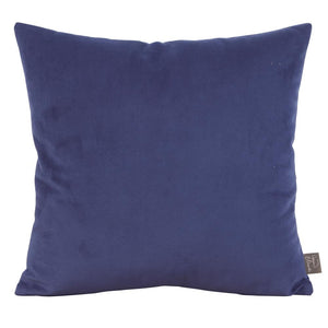 Howard Elliott 20 X 20 Pillow - Luxurious Soft Knobby Weave In Earthy Tones For Contemporary Living Spaces Blue 100% Polyester 2-972f-howard-elliott