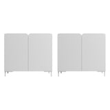 Bogardus Accent Cabinet - Set of 2