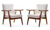ArchDuke Mid-Century Modern Accent Chair (Set of 2)