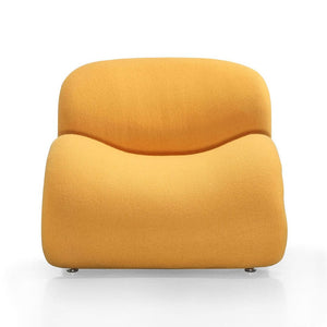 Manhattan Comfort Rosebud Modern Accent Chair (Set of 2) Yellow 2-AC013-YL