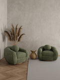 Tribeca Accent Chairs in Olive Green - Set of 2 2-AC016-OG Manhattan Comfort