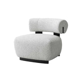 Bartow Accent Chair in Ivory and Black - Set of 2 2-AC017-IB Manhattan Comfort