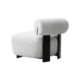 Bartow Accent Chair in Ivory and Black - Set of 2 2-AC017-IB Manhattan Comfort