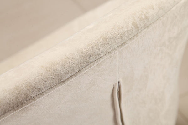 Manhattan Comfort Tulip Modern Accent Chair (Set of 2) White and Polished Chrome 2-AC029-WH