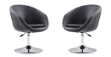 Hopper Modern Accent Chair (Set of 2)