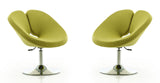 Perch Modern Accent Chair (Set of 2)