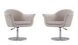 Voyager Contemporary Accent Chair (Set of 2)
