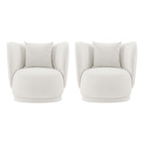 Siri Modern Accent Chair - Set of 2