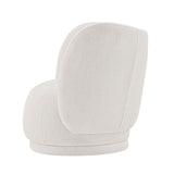Manhattan Comfort Siri Modern Accent Chair - Set of 2 Cream 2-AC057-CR