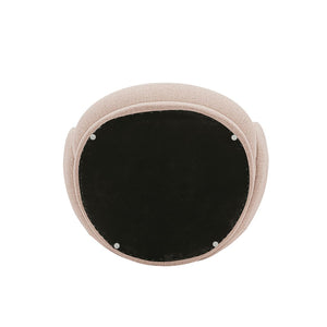 Manhattan Comfort Siri Modern Accent Chair - Set of 2 Wheat 2-AC057-WT