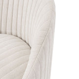 Manhattan Comfort Leela Modern Accent Chair - Set of 2 Cream 2-AC058-CR
