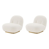 Edina Modern Accent Chair - Set of 2