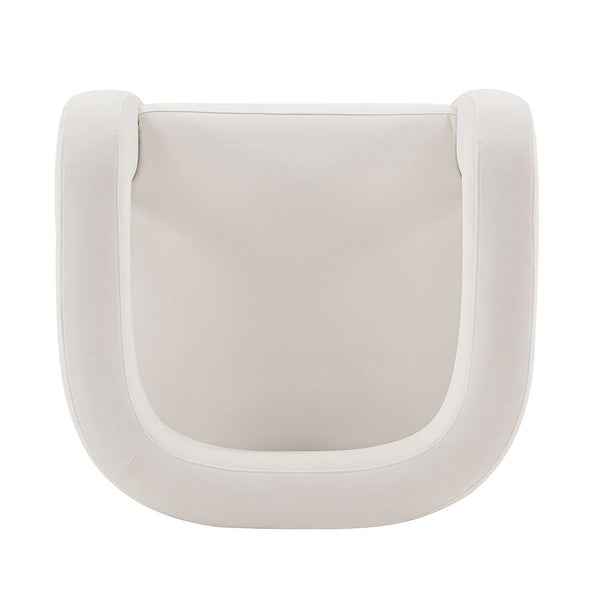 Manhattan Comfort Amirah Modern Accent Chair - Set of 2 White 2-AC060-WH