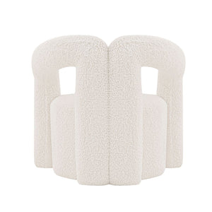 Manhattan Comfort Darian Modern Accent Chair - Set of 2 Cream 2-AC061-CR