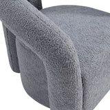 Manhattan Comfort Darian Modern Accent Chair - Set of 2 Grey 2-AC061-GY