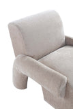 Verandah Accent Chairs in Beige - Set of 2 2-AC069-BE Manhattan Comfort