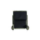 Verandah Accent Chairs in Olive Green - Set of 2 2-AC069-OG Manhattan Comfort