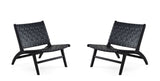 Maintenon Industry Chic Accent Chair - Set of 2