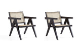 Hamlet Industry Chic Accent Chair - Set of 2