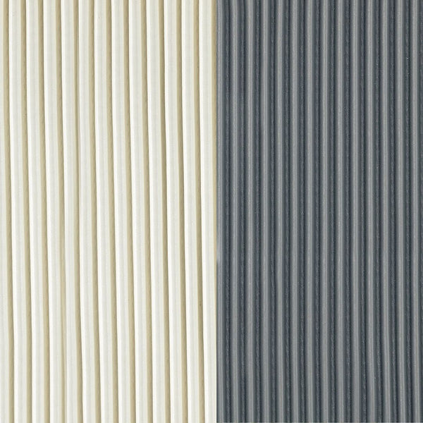 Anderson Coffee Table and End Table 2.0 in Cream and Grey - Set of 2 2-AT01-CRGY Manhattan Comfort