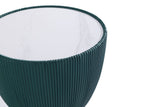 Anderson Coffee Table and End Table 2.0 in Green - Set of 2 2-AT01-GR Manhattan Comfort