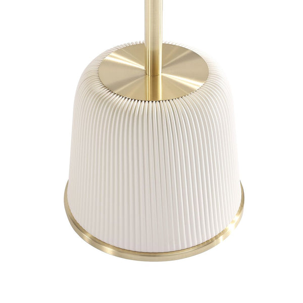 Anderson End Table 1.0 and End Table 2.0 in Cream - Set of 2 2-AT03-CR Manhattan Comfort