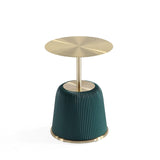 Anderson End Table 1.0 and End Table 2.0 in Green - Set of 2 2-AT03-GR Manhattan Comfort