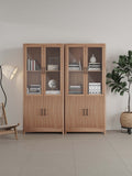 Jodie Bookcase in Maple - Set of 2 2-BC001-MP Manhattan Comfort