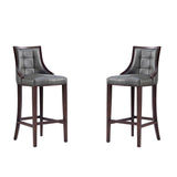 Fifth Avenue Traditional Bar Stool (Set of 2)