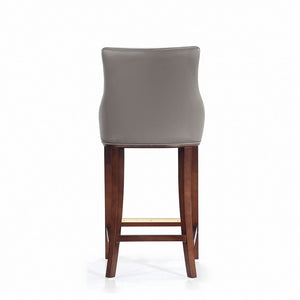 Shubert Barstool in Dark Taupe - Set of 2 2-BS019-DT Manhattan Comfort