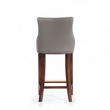 Shubert Barstool in Dark Taupe - Set of 2 2-BS019-DT Manhattan Comfort